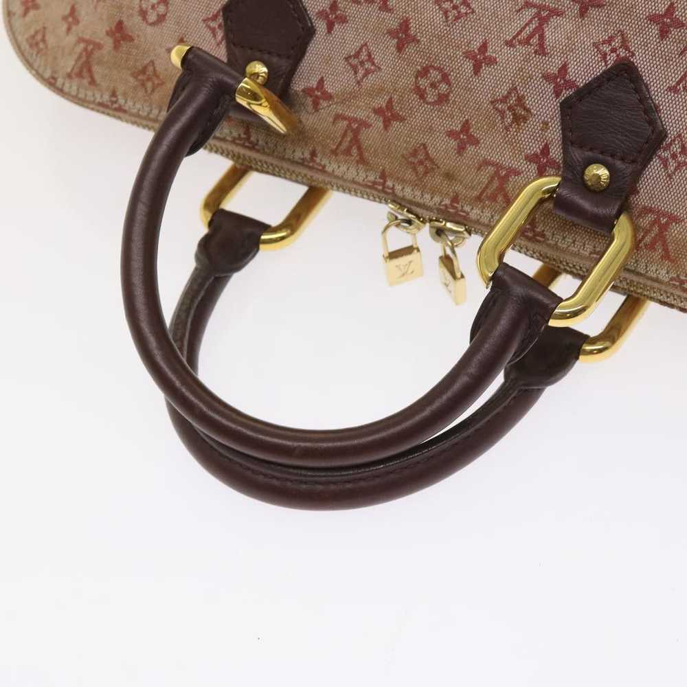 Louis Vuitton LOUIS VUITTON Monogram Mini Alma Ro… - image 8