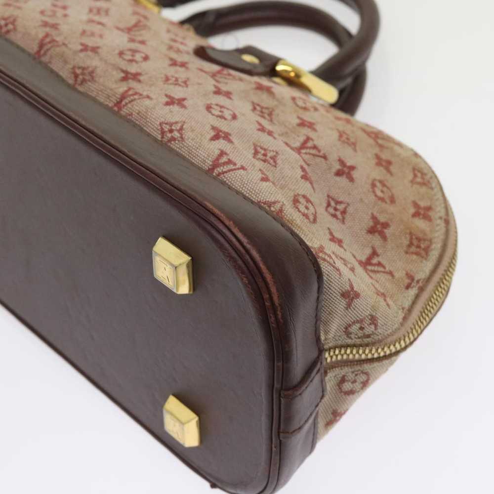 Louis Vuitton LOUIS VUITTON Monogram Mini Alma Ro… - image 9