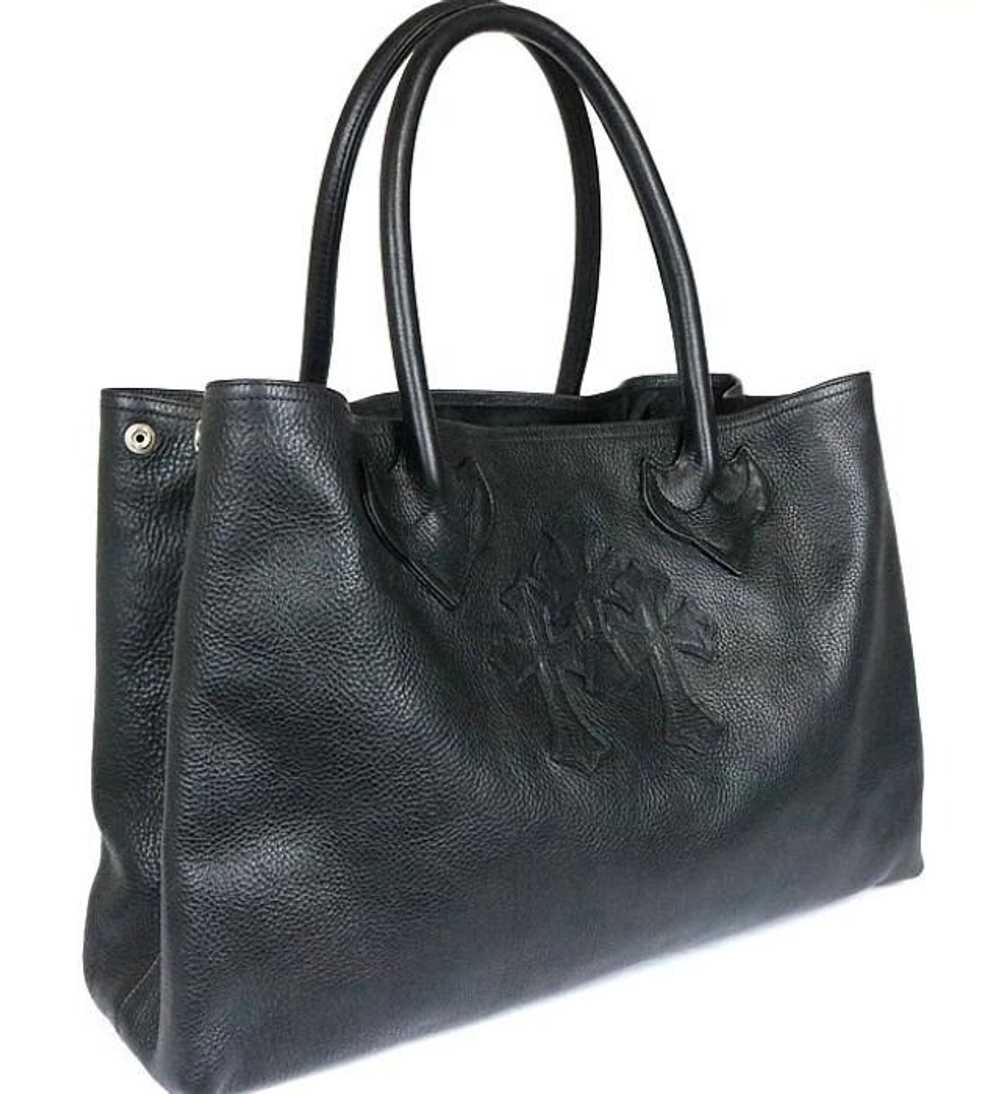 Chrome Hearts Chrome Hearts 3 Cemetery Snap Tote … - image 1
