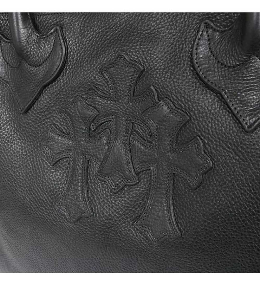 Chrome Hearts Chrome Hearts 3 Cemetery Snap Tote … - image 4