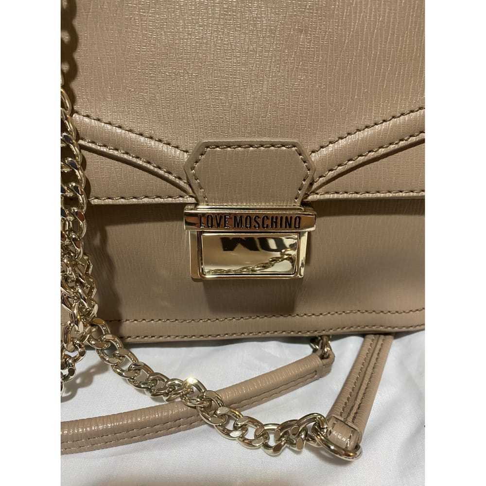 Moschino Love Patent leather handbag - image 4
