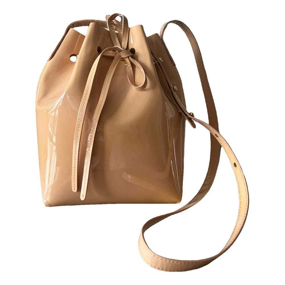 Mansur Gavriel Bucket patent leather handbag - image 1