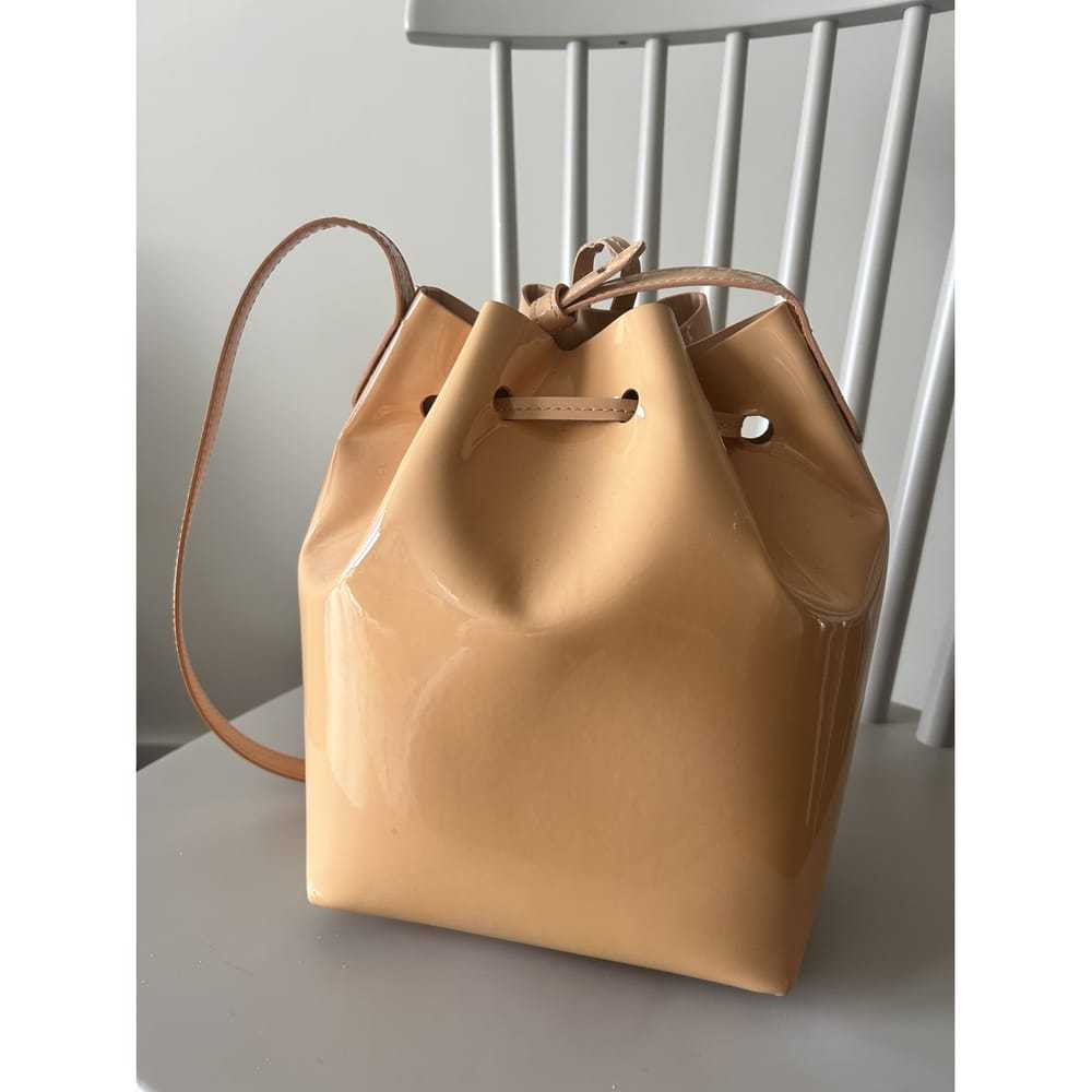 Mansur Gavriel Bucket patent leather handbag - image 3