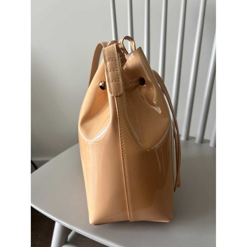 Mansur Gavriel Bucket patent leather handbag - image 5