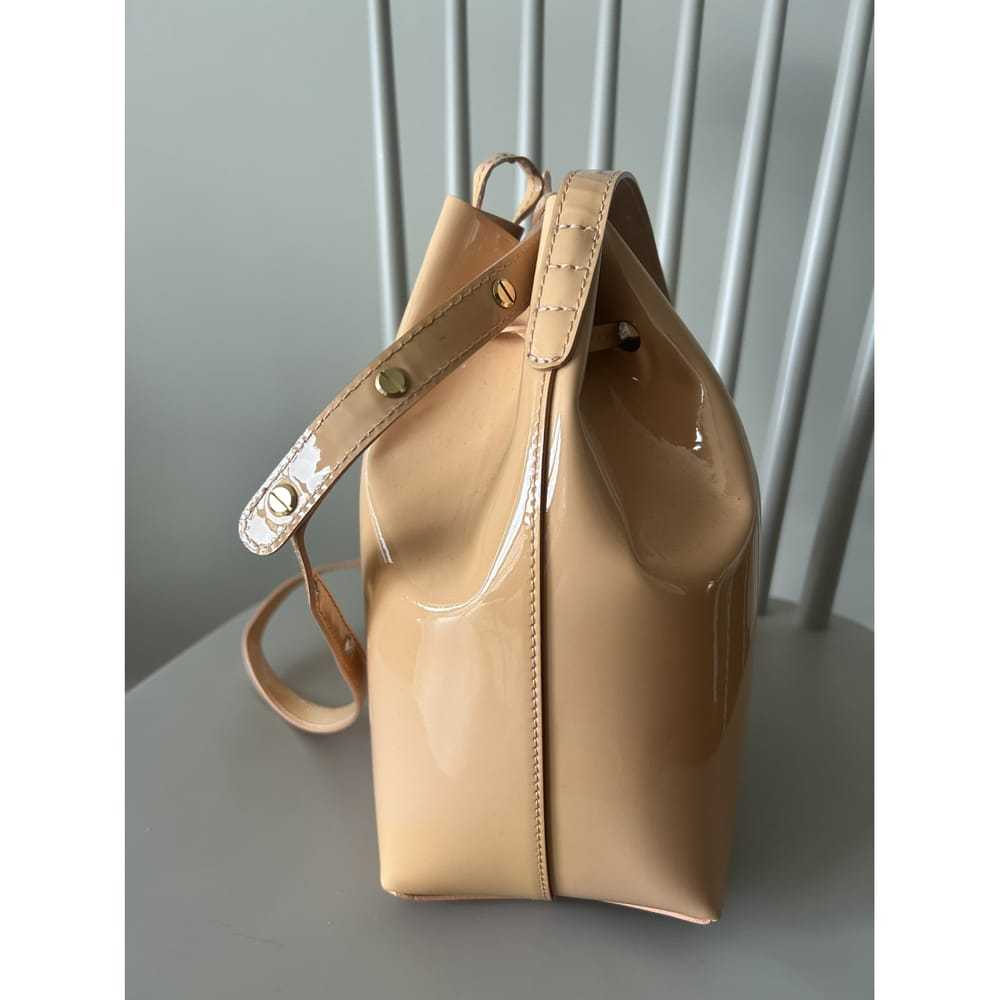 Mansur Gavriel Bucket patent leather handbag - image 6