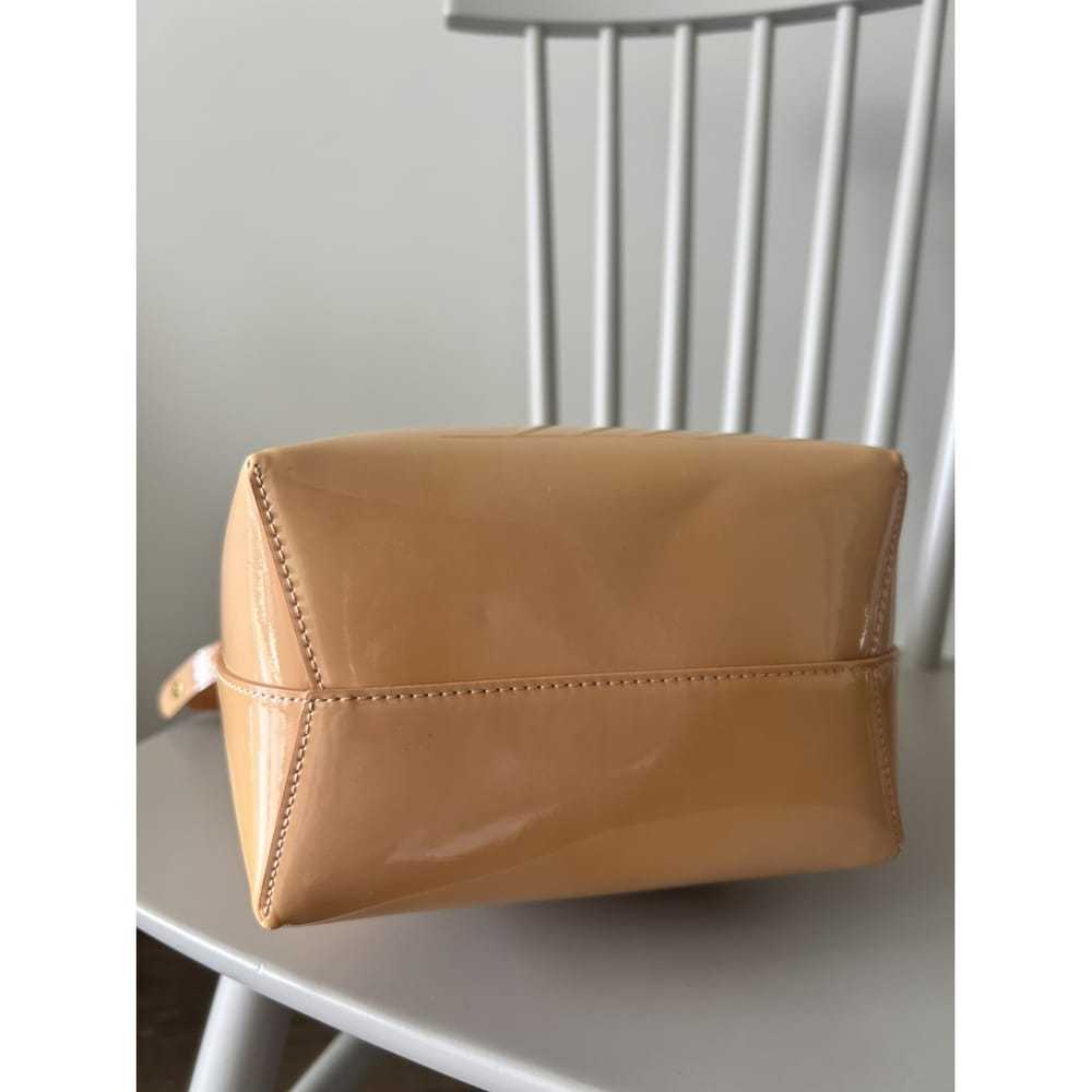 Mansur Gavriel Bucket patent leather handbag - image 7