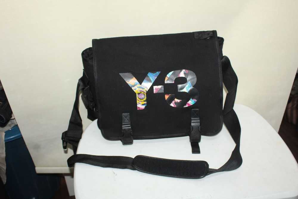 Y-3 × Yohji Yamamoto messenger bag - image 1