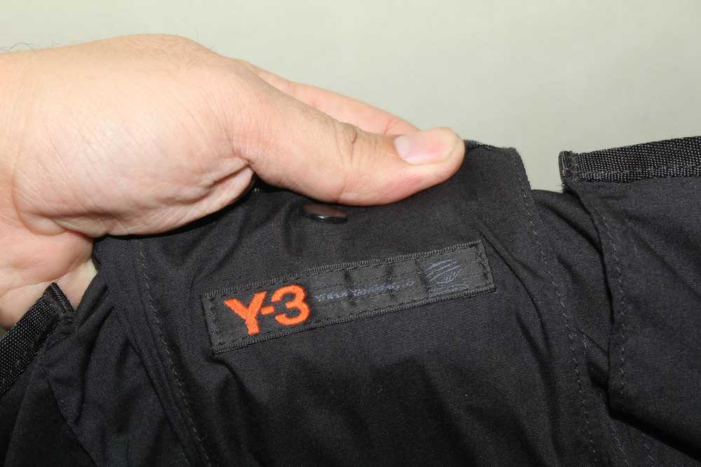 Y-3 × Yohji Yamamoto messenger bag - image 5