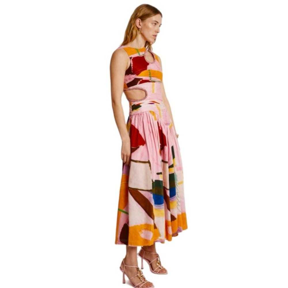 Aje Linen mid-length dress - image 6