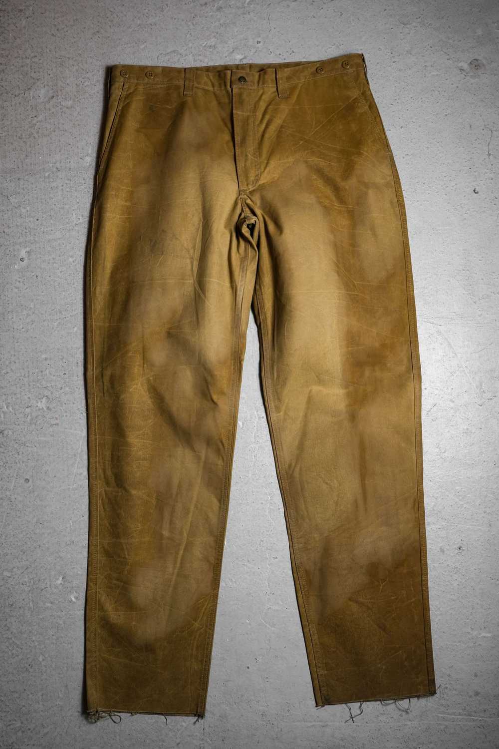 Filson Filson Oil Finish Single Tin Pants - image 1