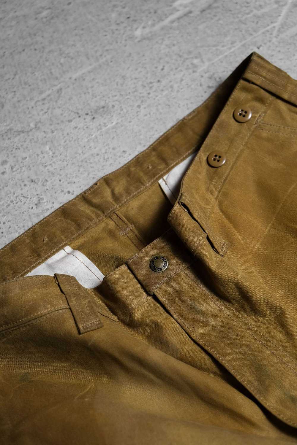 Filson Filson Oil Finish Single Tin Pants - image 2