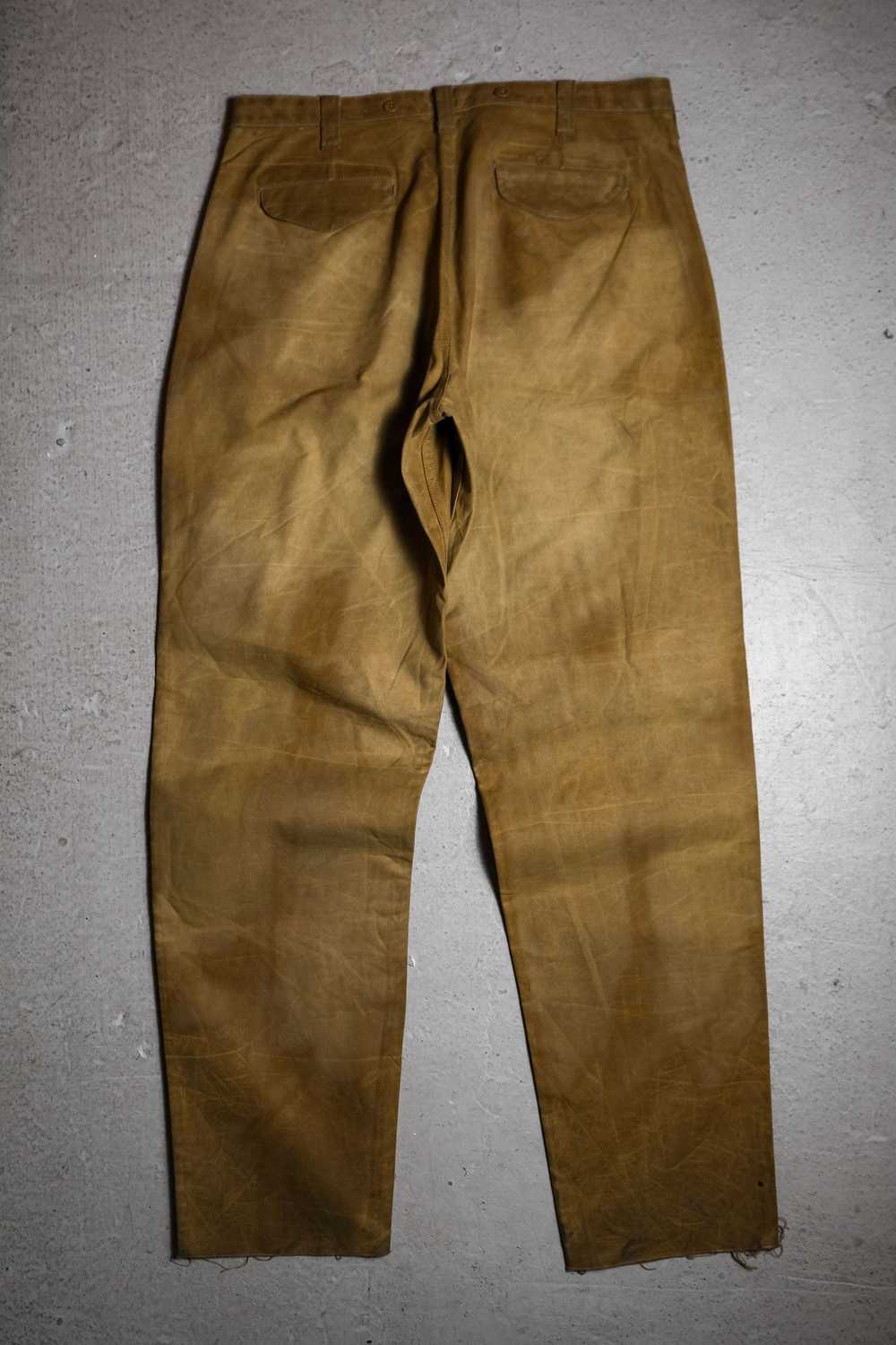 Filson Filson Oil Finish Single Tin Pants - image 5