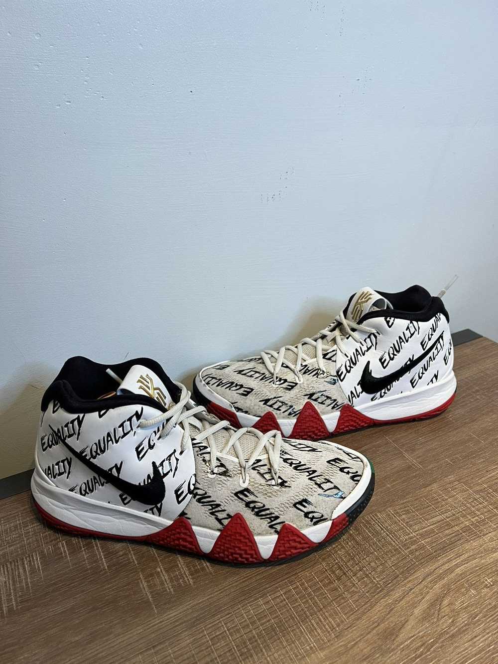 Nike Nike Kyrie 4 BHM Black History Month Shoes M… - image 2