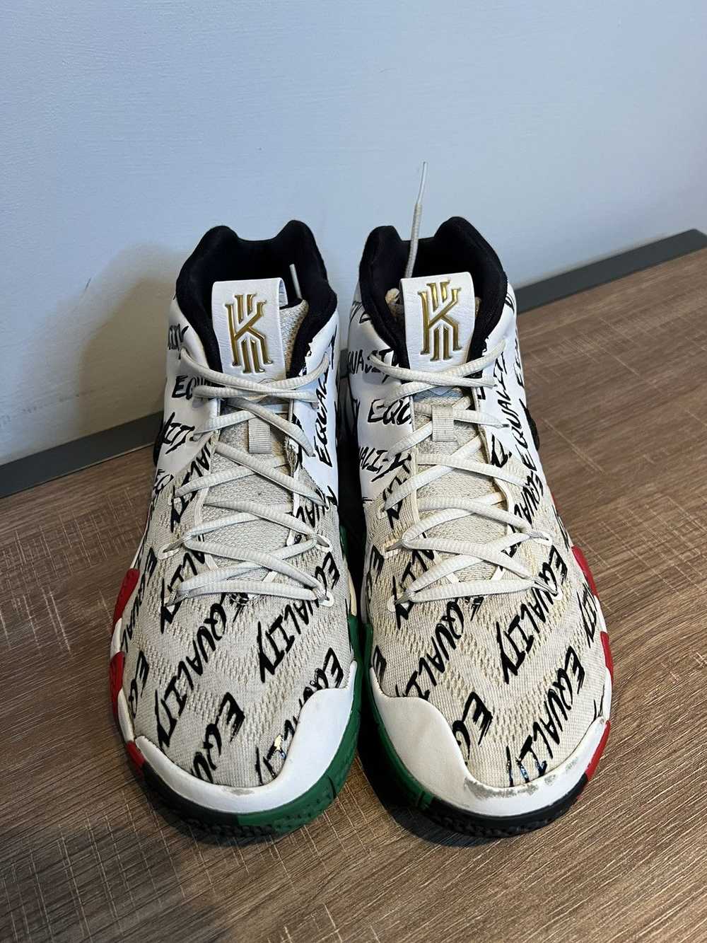 Nike Nike Kyrie 4 BHM Black History Month Shoes M… - image 3