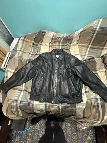 Leather Jacket × Misty Harbor × Vintage Vintage Mi