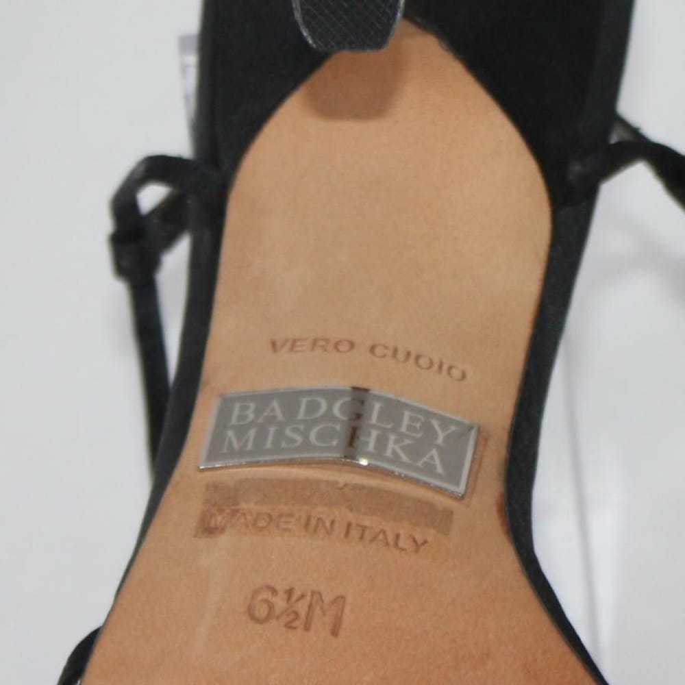 Badgley Mischka Cloth heels - image 6