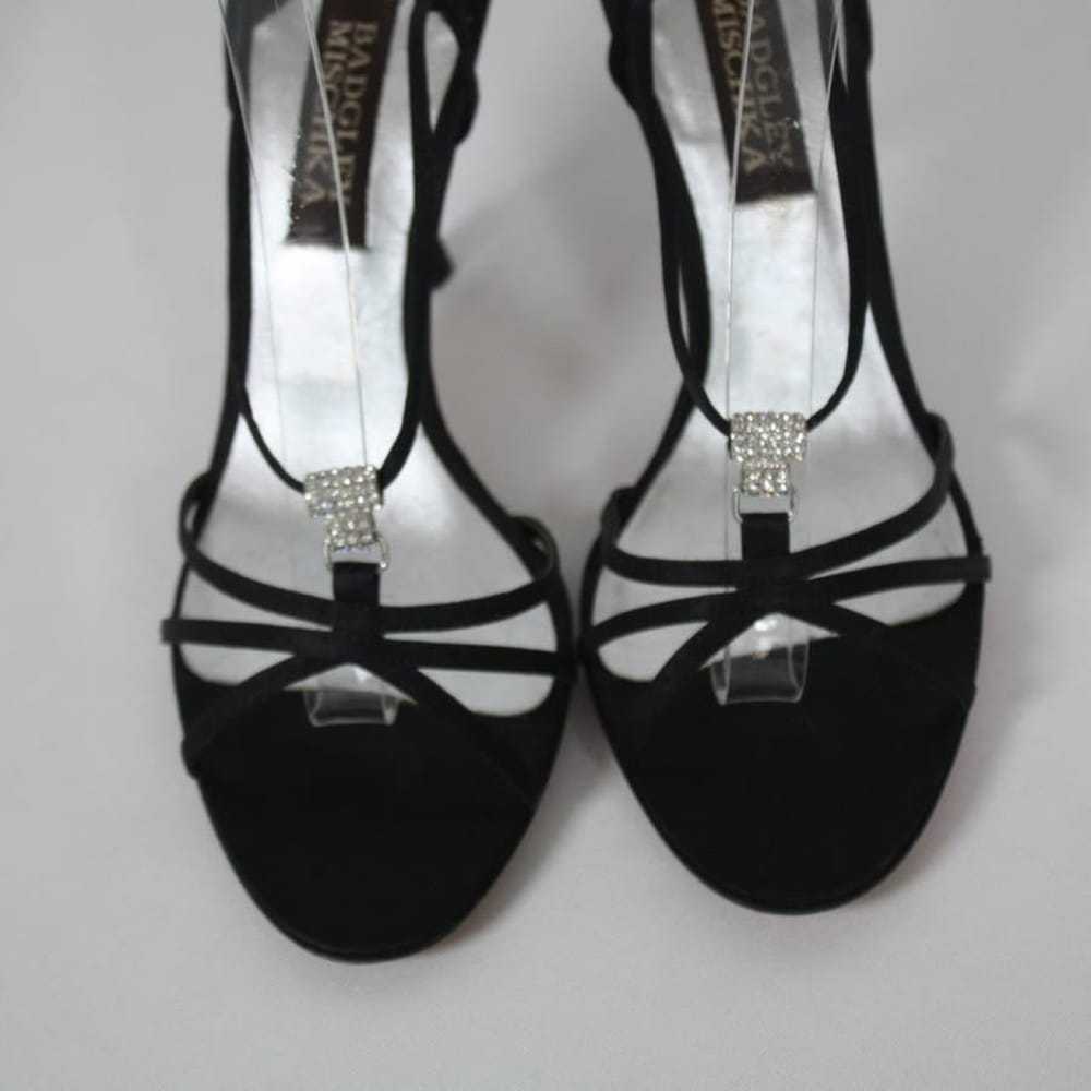 Badgley Mischka Cloth heels - image 9