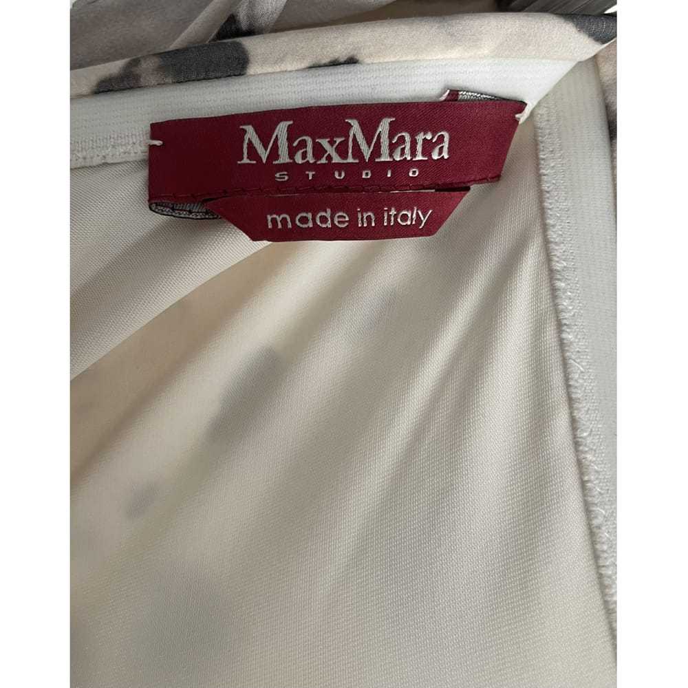Max Mara Studio Silk maxi dress - image 3