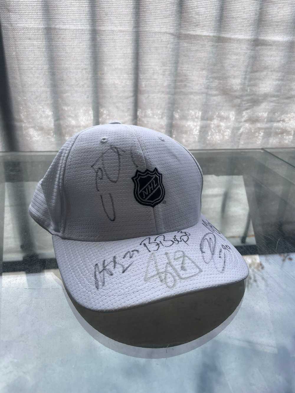 NHL × Rare × Vintage Rare Signed NHL Hat - image 1