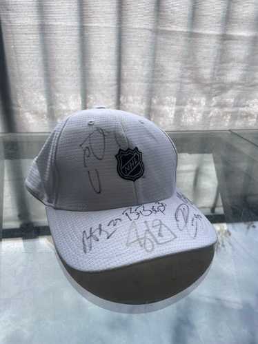 NHL × Rare × Vintage Rare Signed NHL Hat - image 1