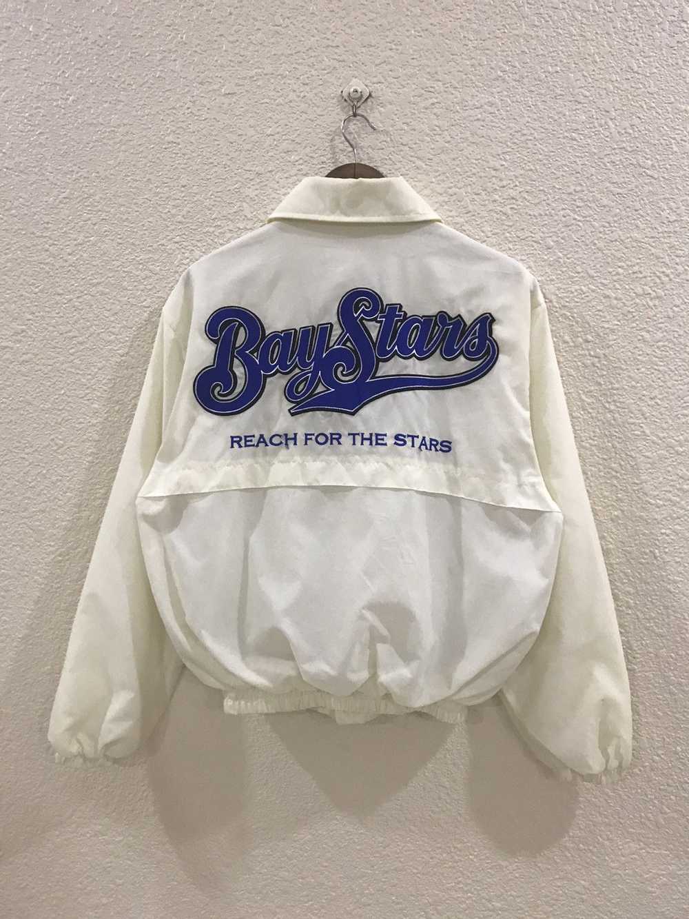 Mizuno × Varsity Jacket × Vintage BayStars by Miz… - image 2