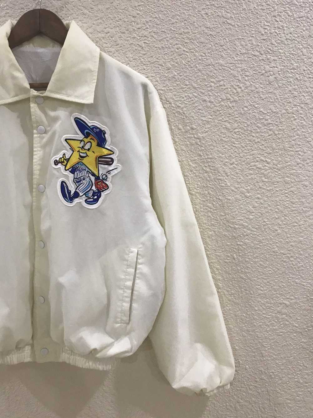 Mizuno × Varsity Jacket × Vintage BayStars by Miz… - image 3