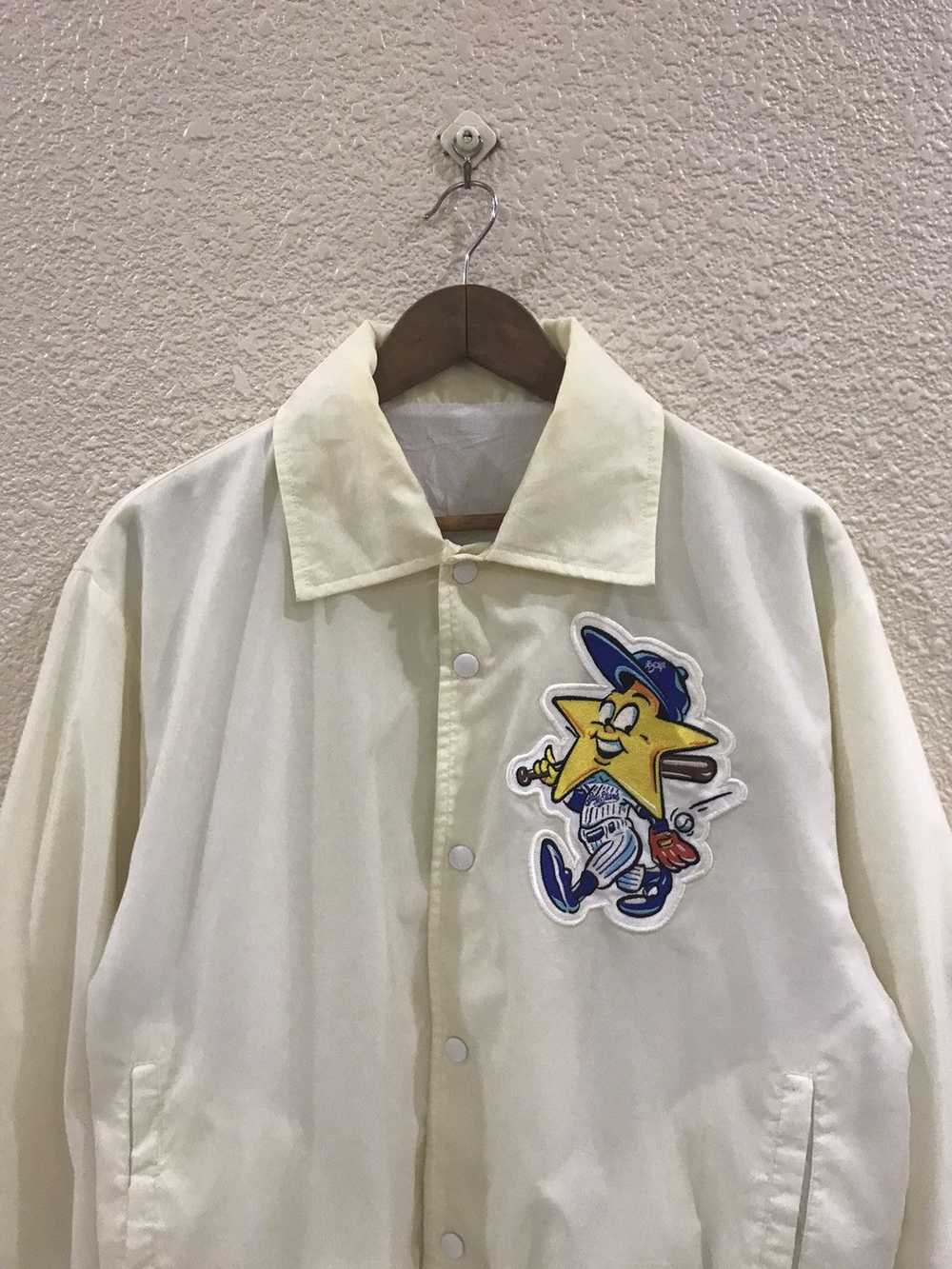 Mizuno × Varsity Jacket × Vintage BayStars by Miz… - image 5