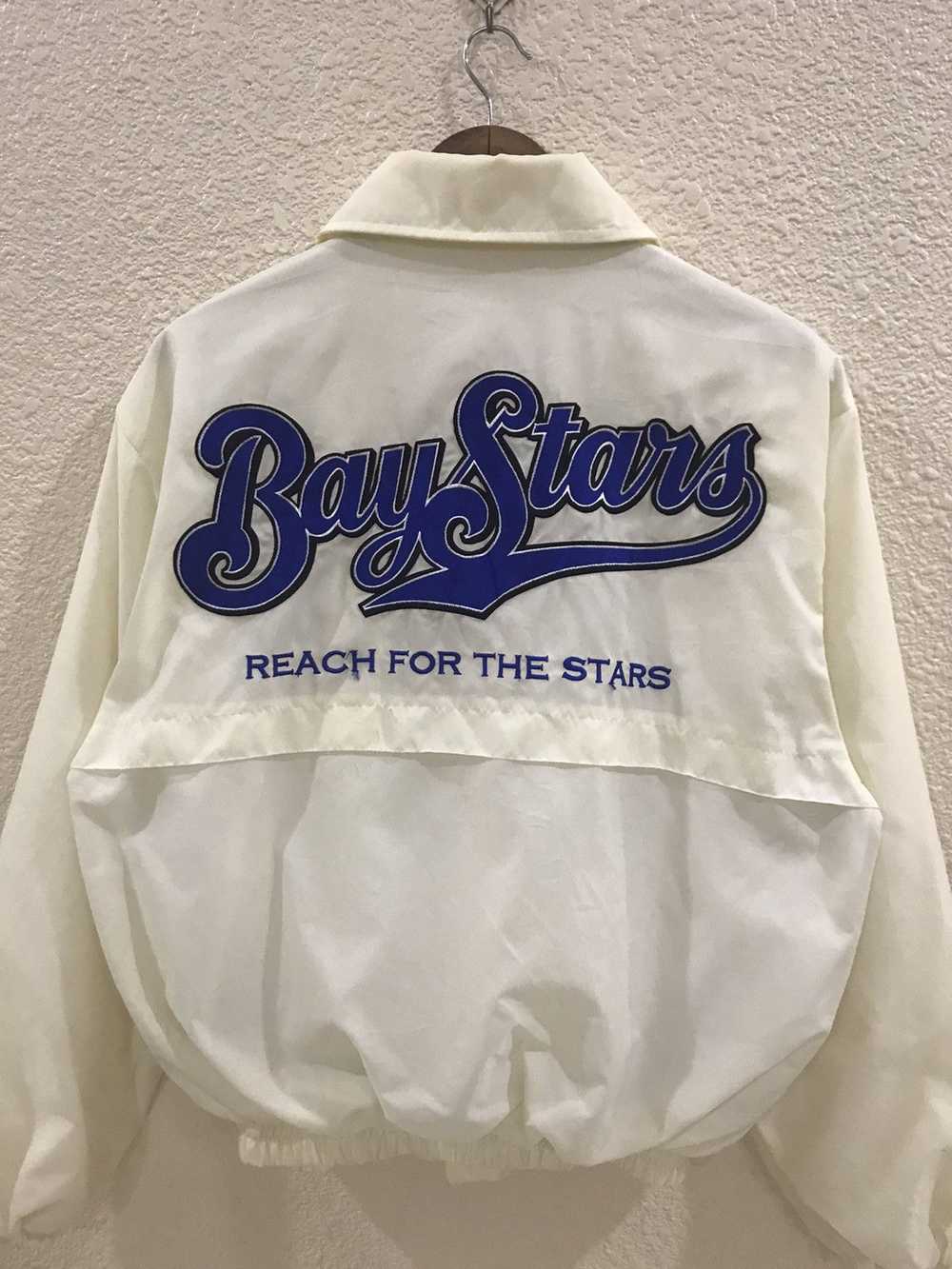 Mizuno × Varsity Jacket × Vintage BayStars by Miz… - image 7