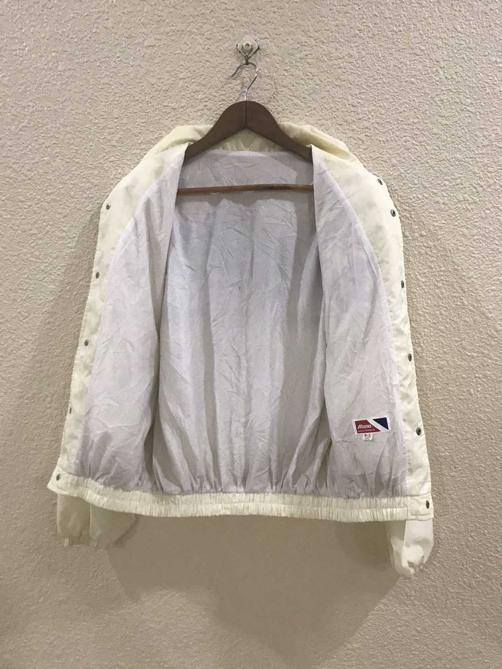 Mizuno × Varsity Jacket × Vintage BayStars by Miz… - image 9