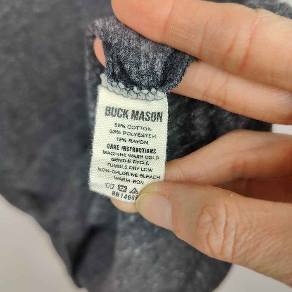 Buck Mason Buck Mason T-Shirt Men's Small Gray Ma… - image 7
