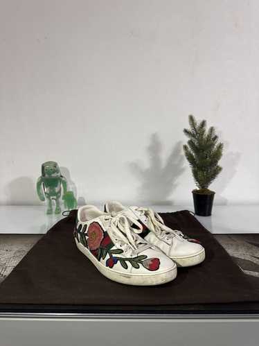 Gucci Flower Sneakers