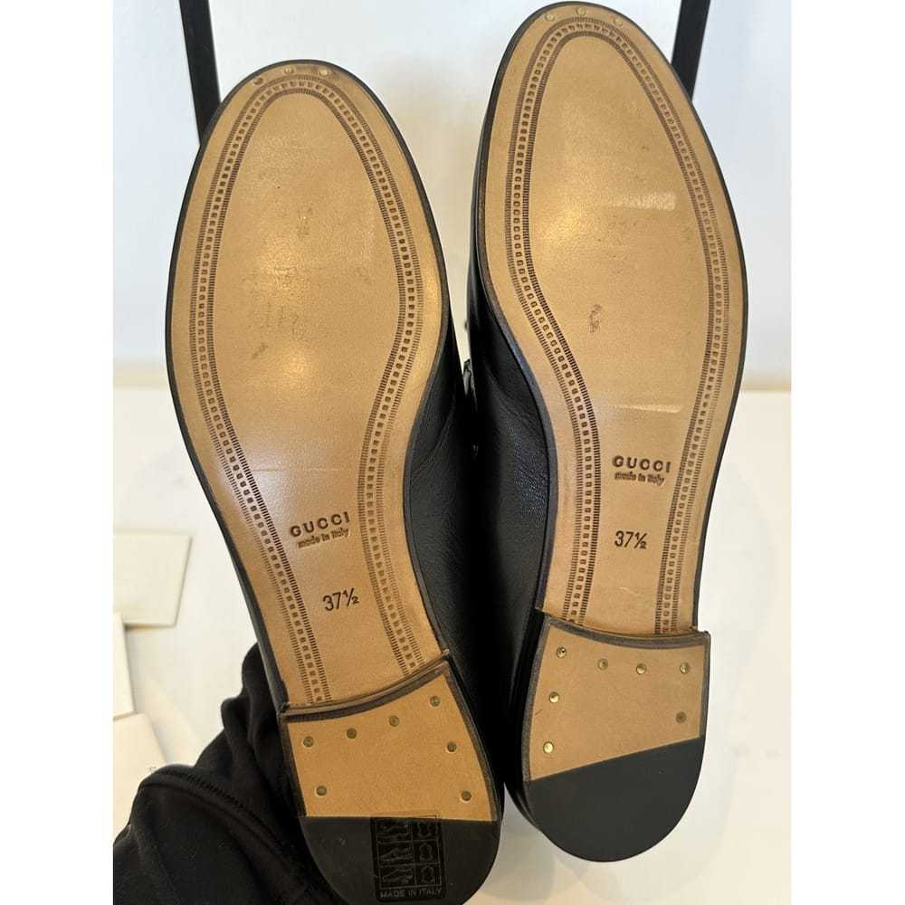 Gucci Leather ballet flats - image 10