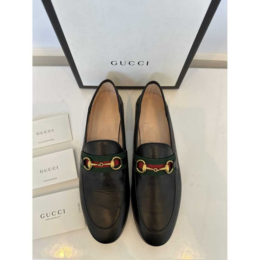 Gucci Leather ballet flats - image 6