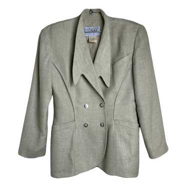 Thierry Mugler Linen suit jacket - image 1