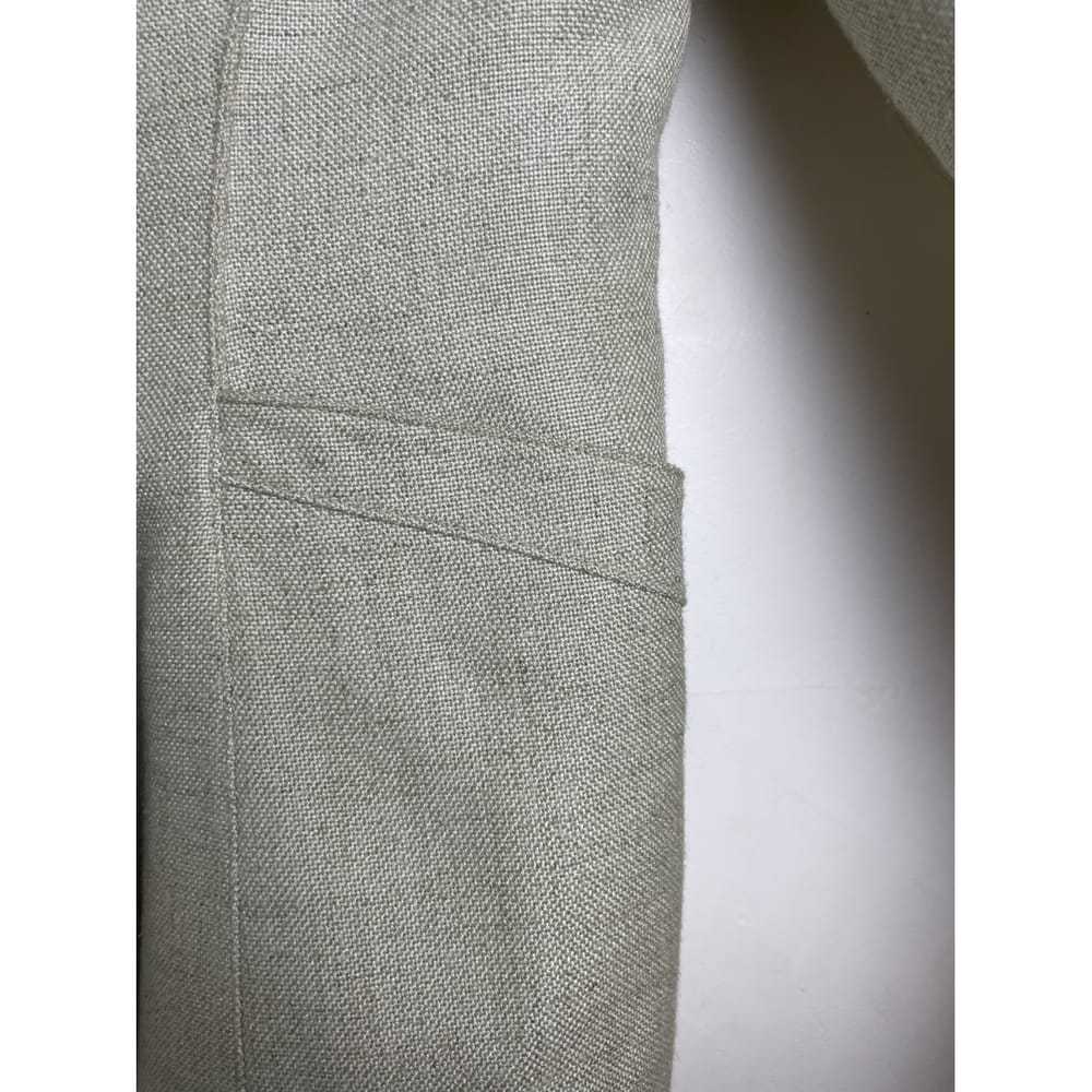 Thierry Mugler Linen suit jacket - image 4