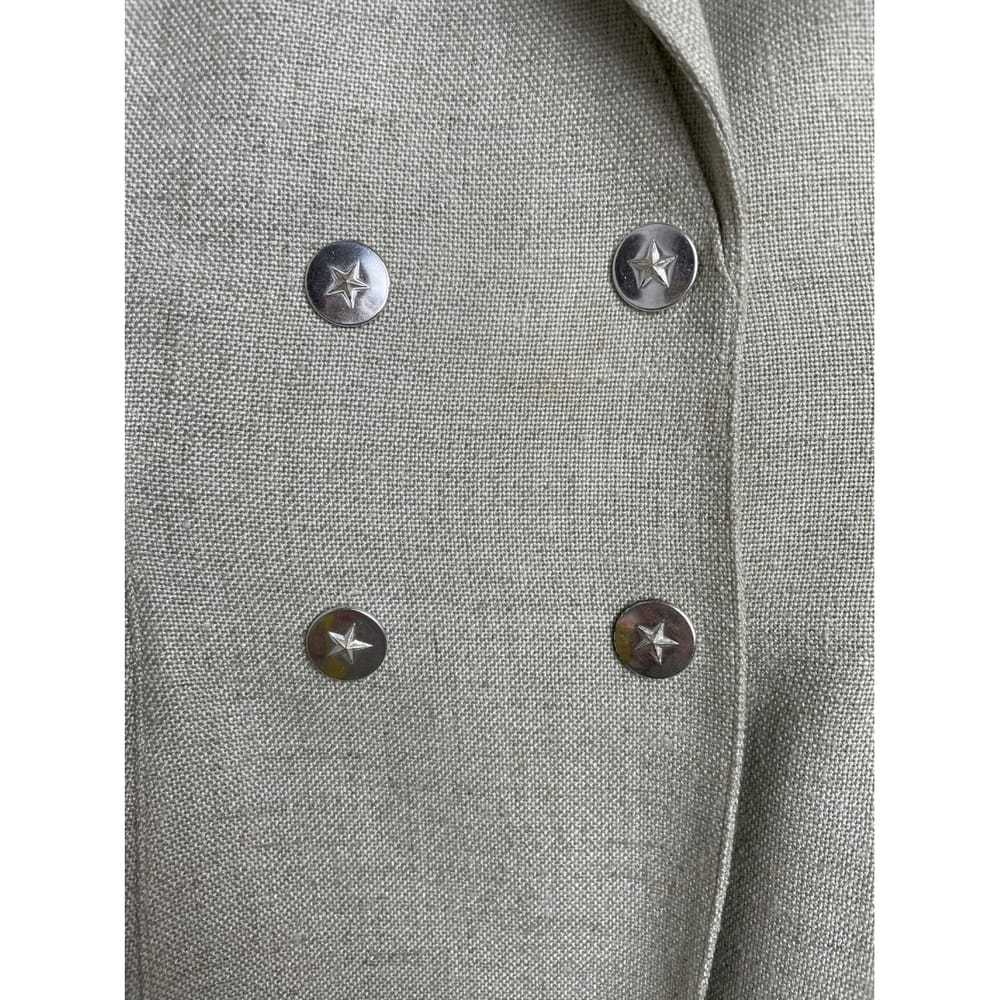 Thierry Mugler Linen suit jacket - image 5