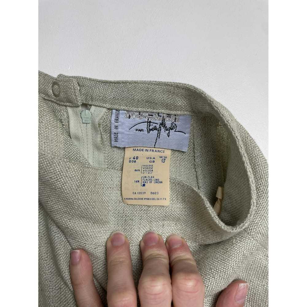 Thierry Mugler Linen suit jacket - image 8