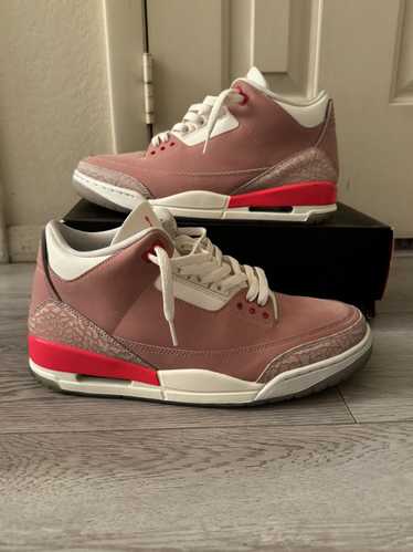 Jordan Brand × Nike Air Jordan 3 “Rust Pink” - image 1