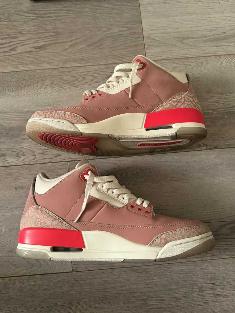 Jordan Brand × Nike Air Jordan 3 “Rust Pink” - image 3