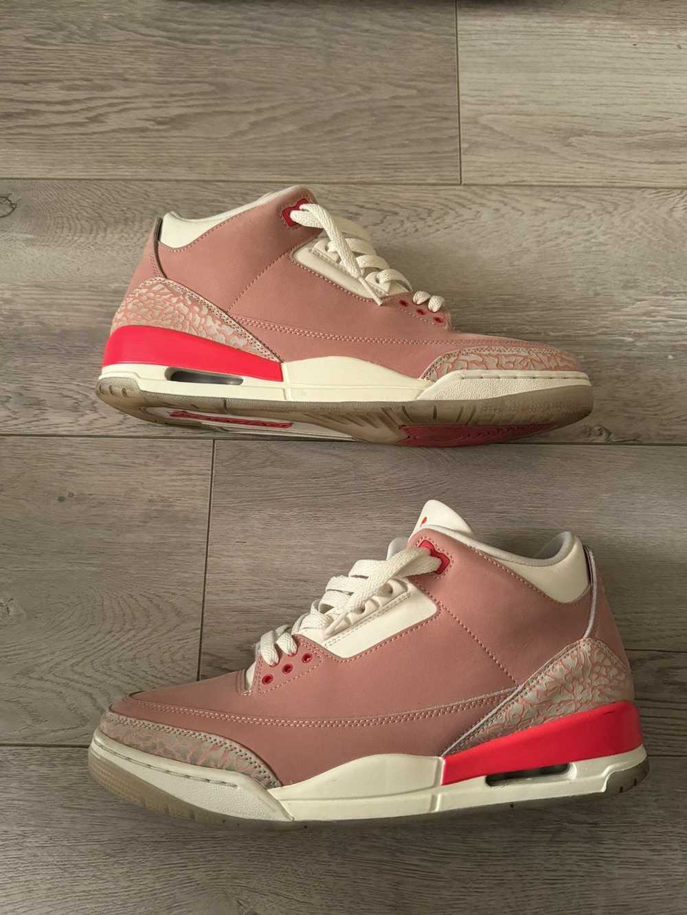 Jordan Brand × Nike Air Jordan 3 “Rust Pink” - image 4