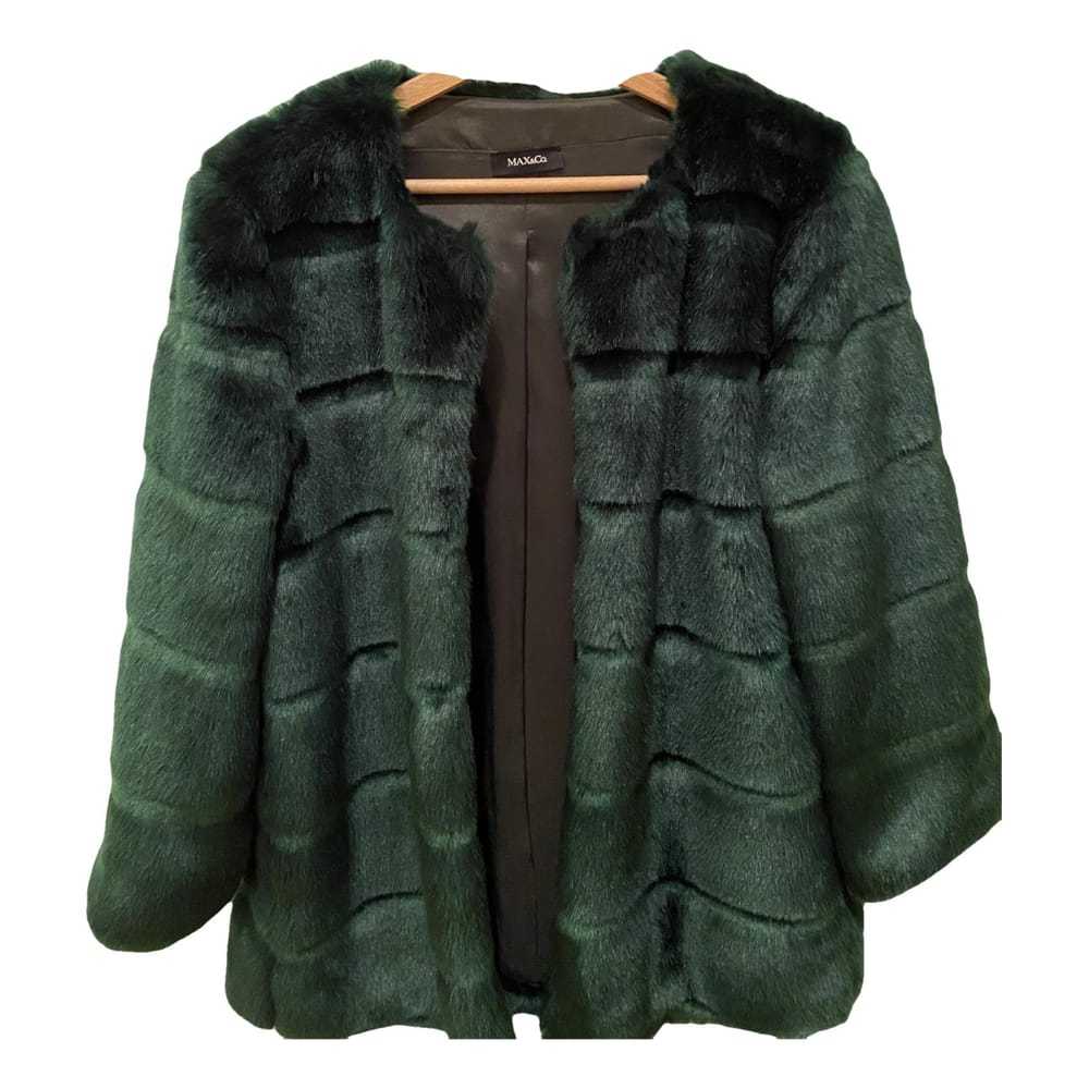 Max & Co Faux fur jacket - image 1