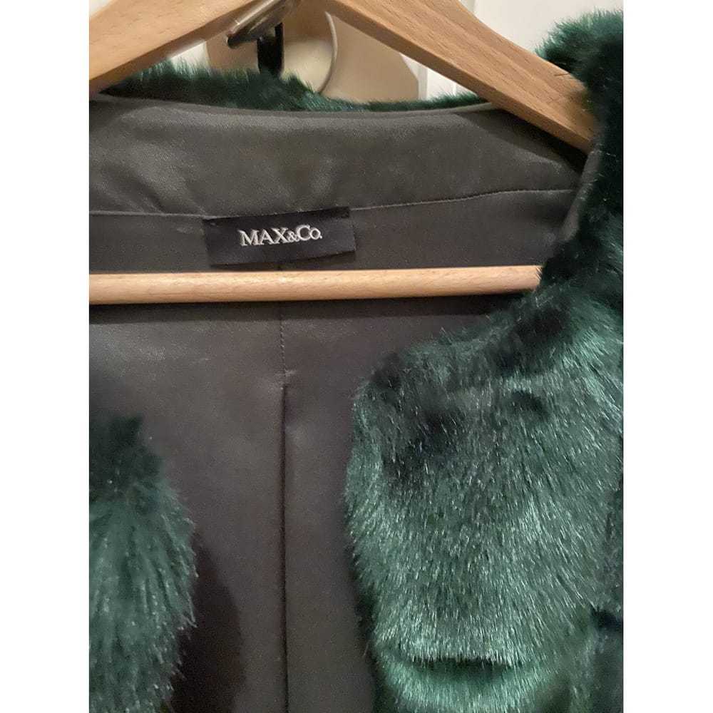 Max & Co Faux fur jacket - image 2