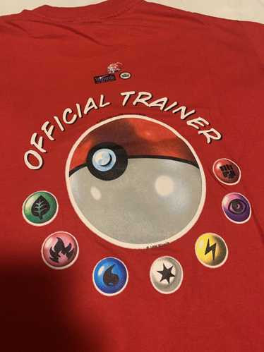 Pokemon × Vintage Pokemon Official Trainer Tee TC… - image 1
