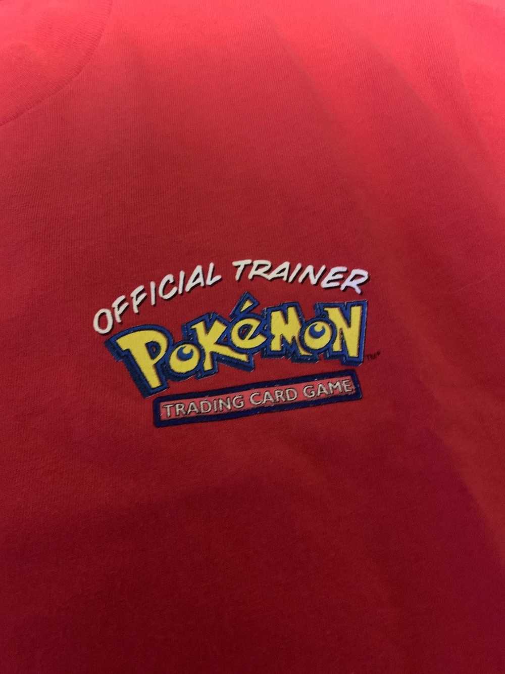 Pokemon × Vintage Pokemon Official Trainer Tee TC… - image 4