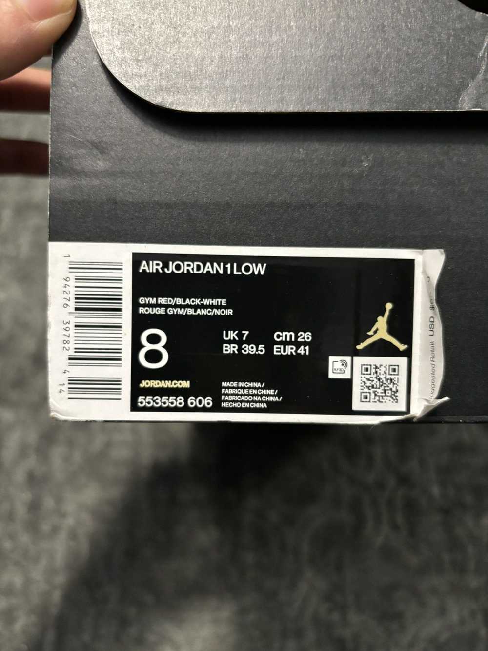 Jordan Brand Jordan 1 Low ‘Reverse Bred’ - image 8