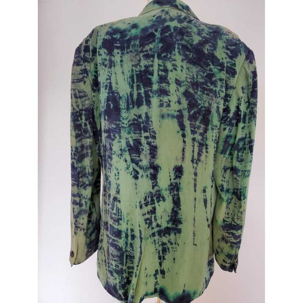 Gianni Versace Silk jacket - image 2