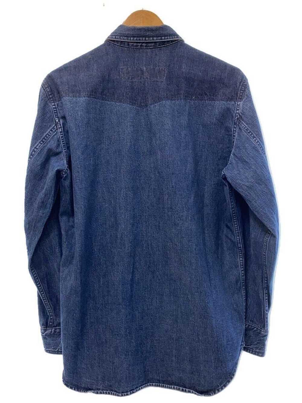 Undercover SS99 "Relief" DDenim Shirt - image 2