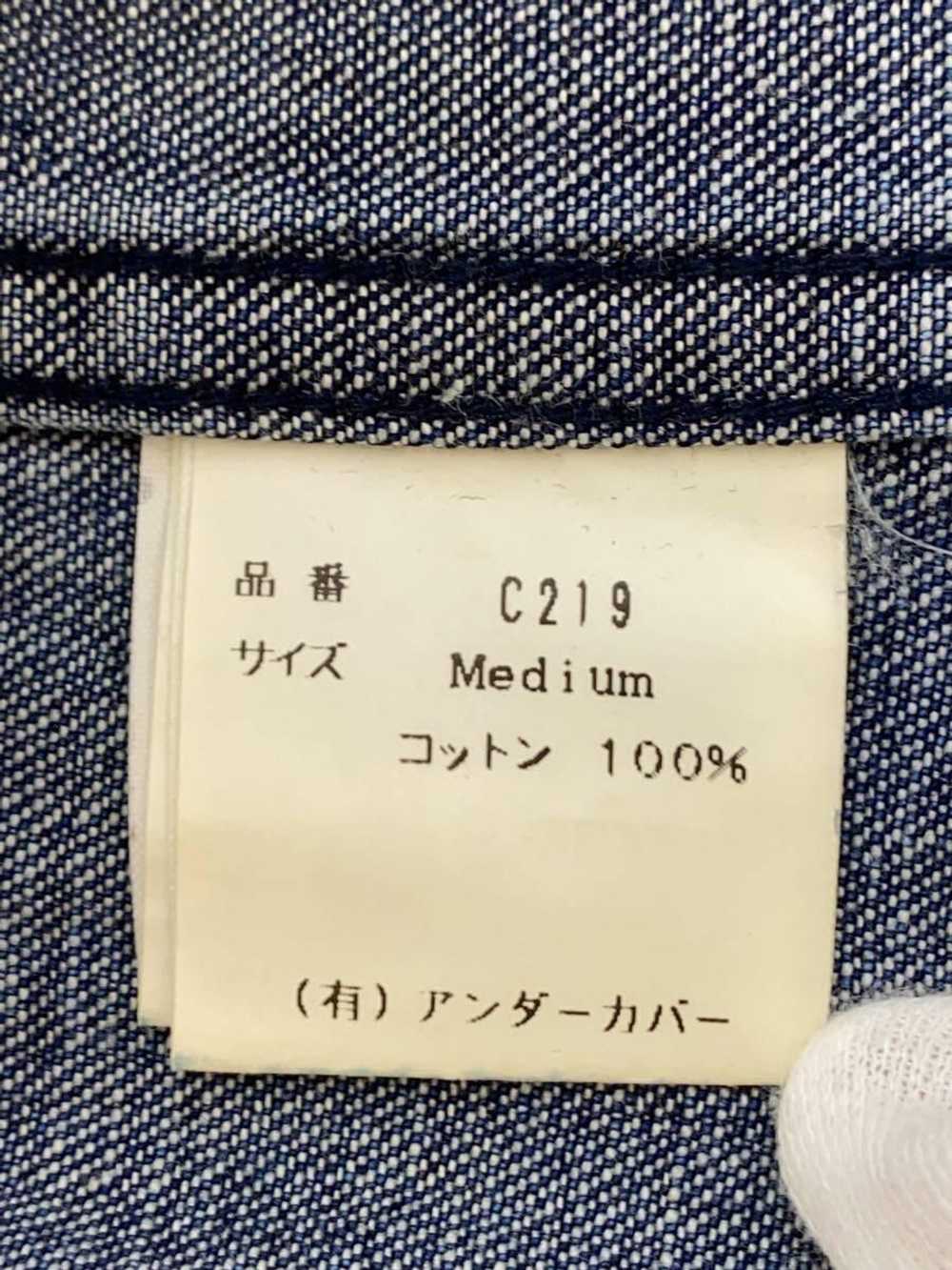 Undercover SS99 "Relief" DDenim Shirt - image 3