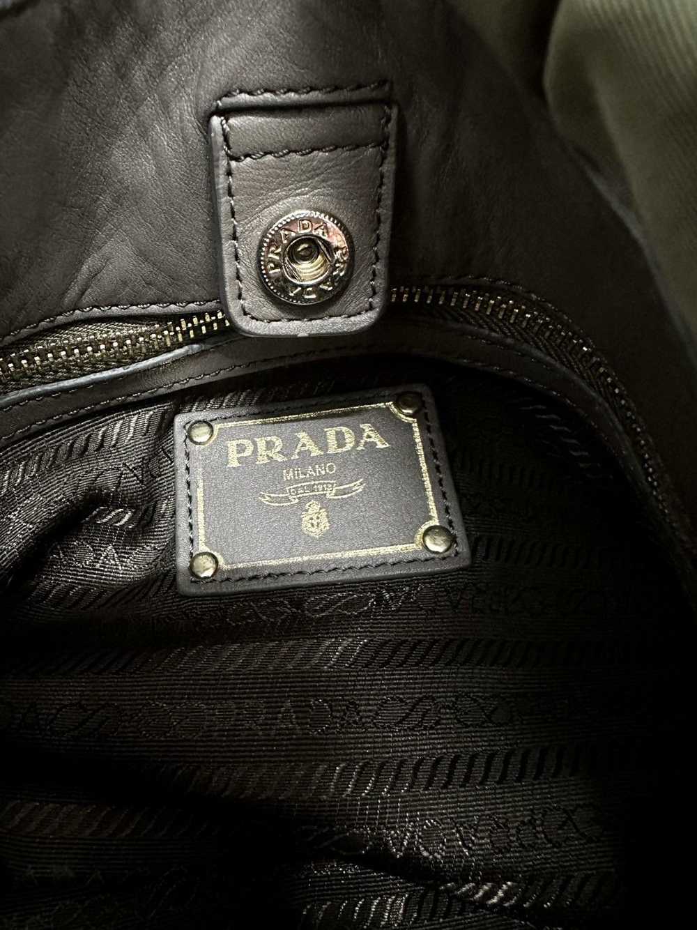 Italian Designers × Luxury × Prada Prada Gaufre T… - image 9