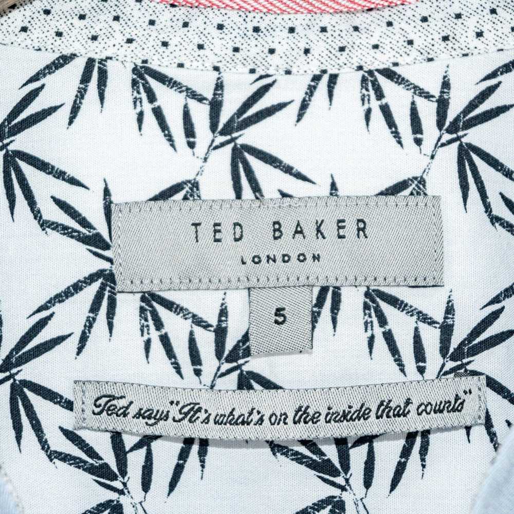 Ted Baker TED BAKER Flower Grandad Regular Fit Bu… - image 3